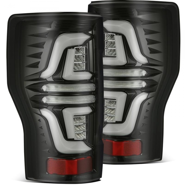 AlphaRex 657010 Pro-Series Jet Black LED Tail Lights | XDP