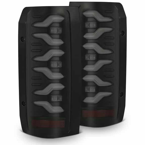AlphaRex 658005 LUXX-Series Black LED Tail Lights | XDP