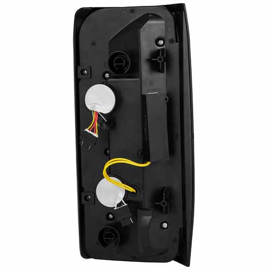 AlphaRex 658005 LUXX-Series Black LED Tail Lights | XDP