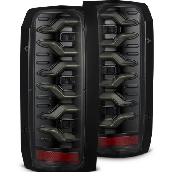 AlphaRex 658006 LUXX-Series Alpha-Black LED Tail Lights | XDP