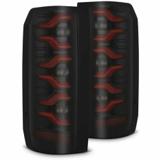 AlphaRex 658006 LUXX-Series Alpha-Black LED Tail Lights | XDP