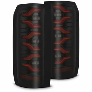 AlphaRex 658005 LUXX-Series Black LED Tail Lights | XDP
