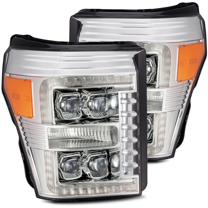 AlphaRex 880148 Nova-Series Chrome LED Projector Headlights | XDP
