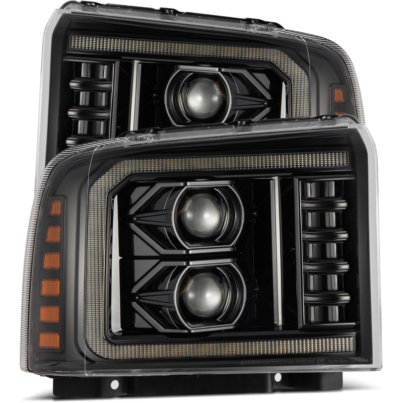 AlphaRex 880314 Pro-Series Alpha-Black Projector Headlights | XDP