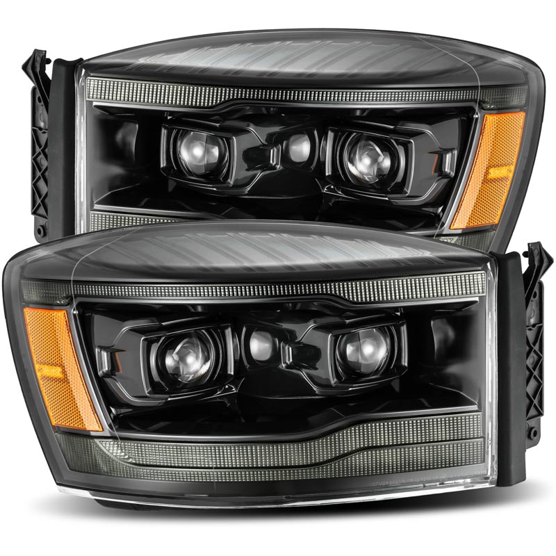 AlphaRex 880530 PRO-Series Alpha-Black Projector Headlights | XDP