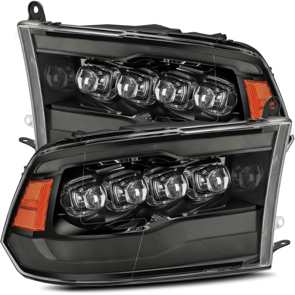 AlphaRex 880541 Nova-Series Black LED Projector Headlights | XDP