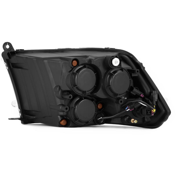 AlphaRex 880541 Nova-Series Black LED Projector Headlights | XDP