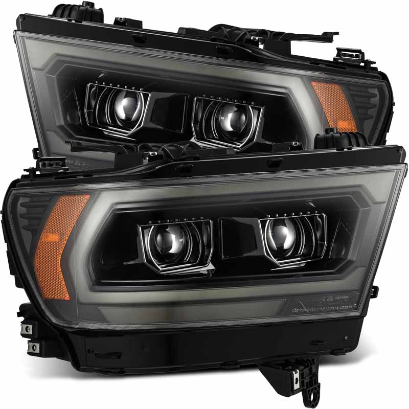 alpha m2−b AlphaRex 880573 PRO-Series Alpha Black Projector Headlights