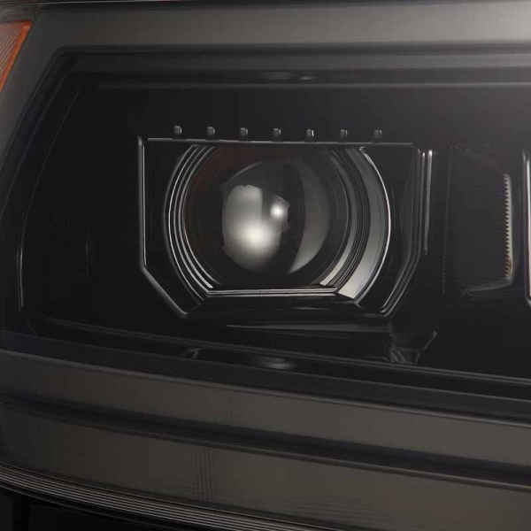 AlphaRex 880573 PRO-Series Alpha Black Projector Headlights