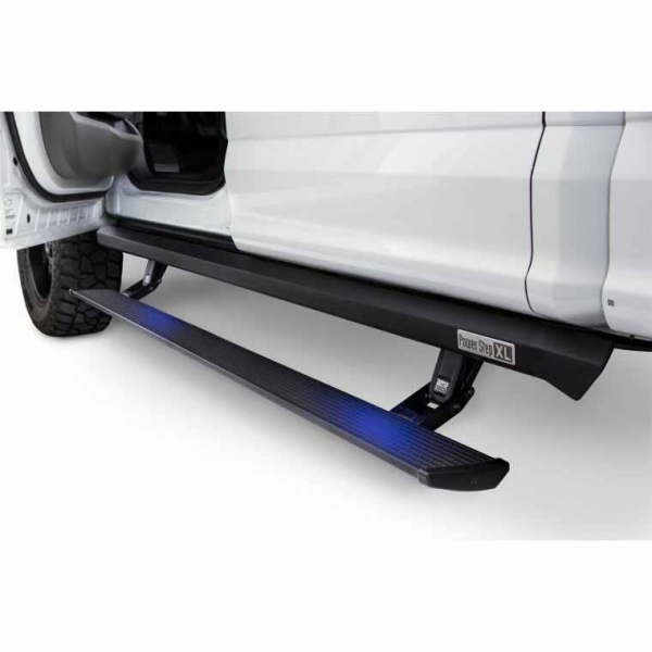 AMP Research 77235-01A PowerStep XL Electric Running Boards Plug N' Play System for 2017-2019 Ford F-250/F-350/F-450 with SuperCrew Cab AMP Research 77235-01A PowerStep XL Electric Running Boards Plug N' Play System for 2017-2019 Ford F-250/F-350/F-450 with SuperCrew Cab
