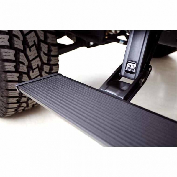 AMP Research 78254-01A PowerStep XTreme Electric Running Boards Plug N' Play System for 2019 Silverado & Sierra 1500 with Crew Cab