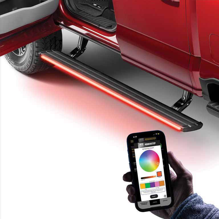 【SE8136】 【D19714】 Amazon.com: RealTruck AMP Research PowerStep Vision | Fits