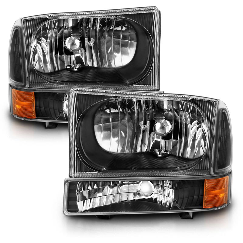 Anzo 111457 Black Crystal Headlights | XDP