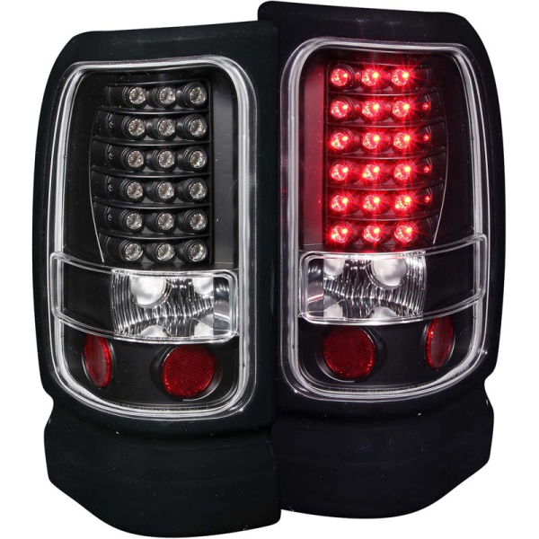 Anzo 311073 Black LED Tail Lights | XDP