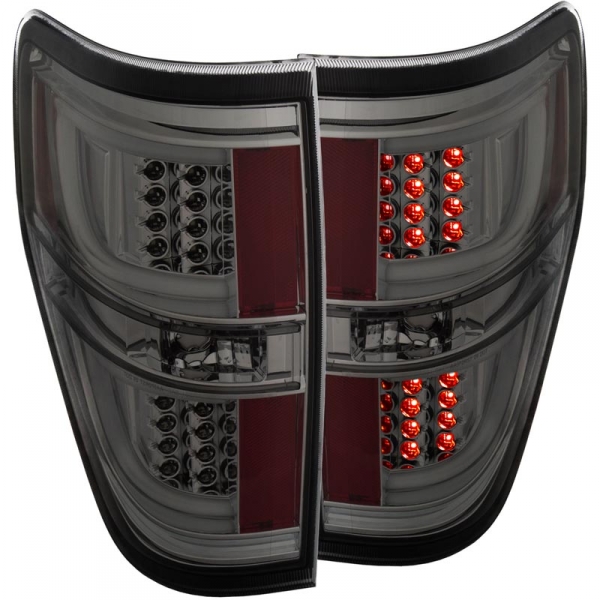 Image 1 for Anzo 311258 Smoked LED Tail Lights