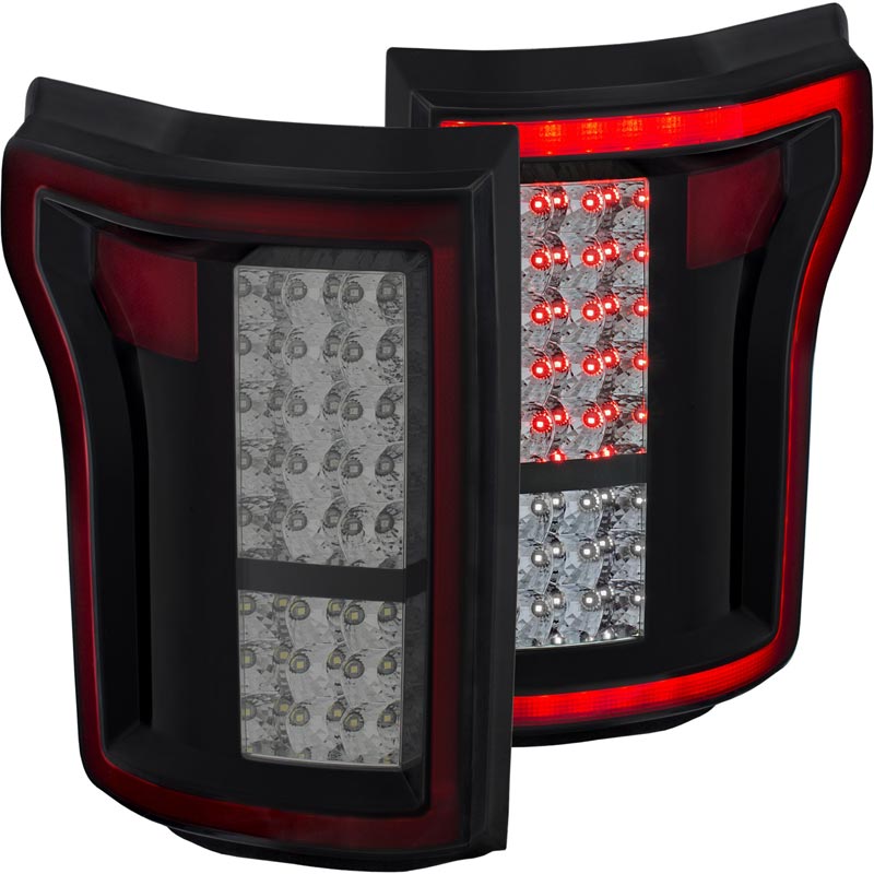 Anzo 311263 Smoked LED Tail Lights XDP