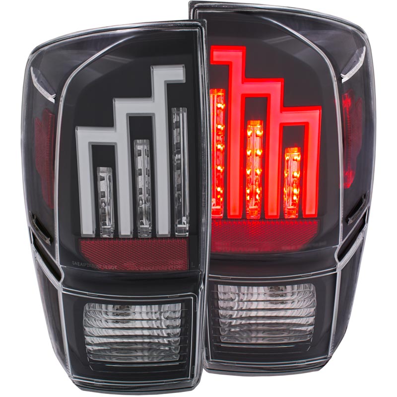 Anzo 311281 Black Led Tail Lights Xdp Anzo 311281 Black Led Tail Lights Xdp