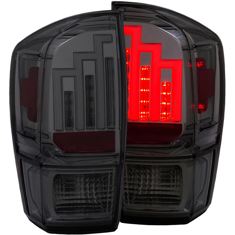 Anzo 311282 Smoked Led Tail Lights Xdp Anzo 311282 Smoked Led Tail Lights Xdp