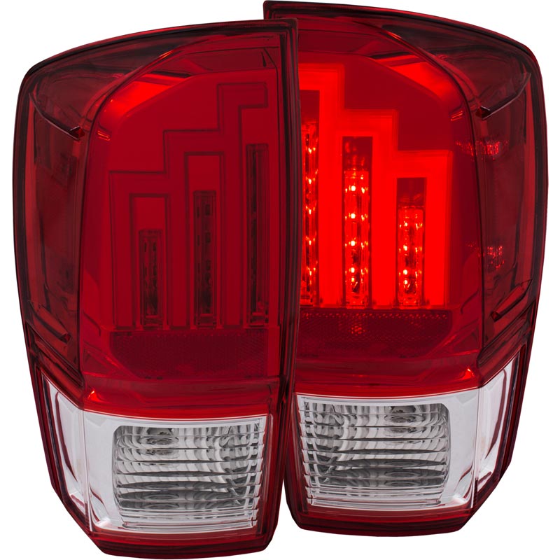 Anzo 311284 Red/Clear LED Tail Lights XDP