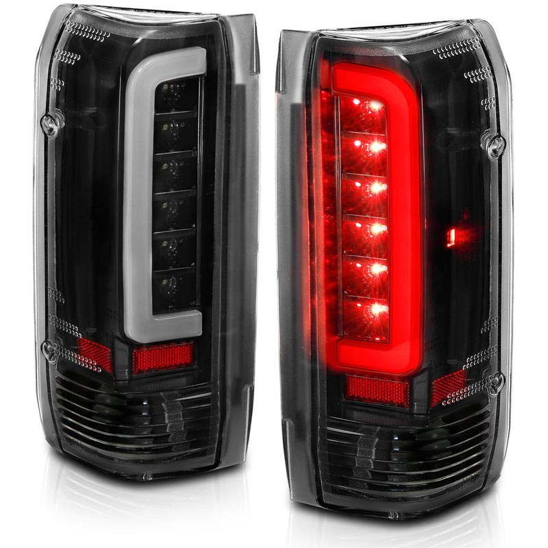 Anzo 311350 Black LED Tail Lights | XDP