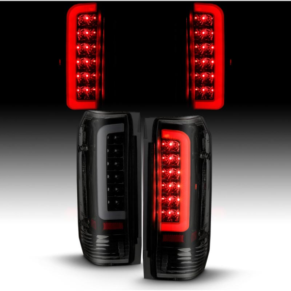 Anzo 311351 Black Smoked Lens LED Tail Lights | XDP