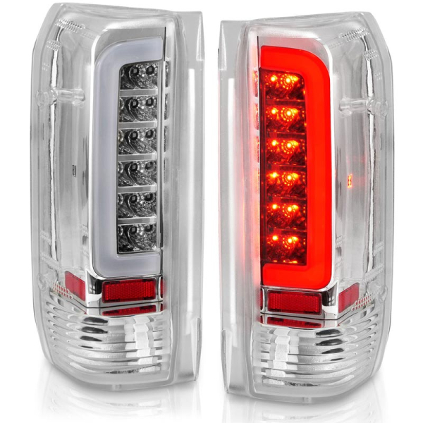 Image 1 for Anzo 311352 Chrome LED Tail Lights