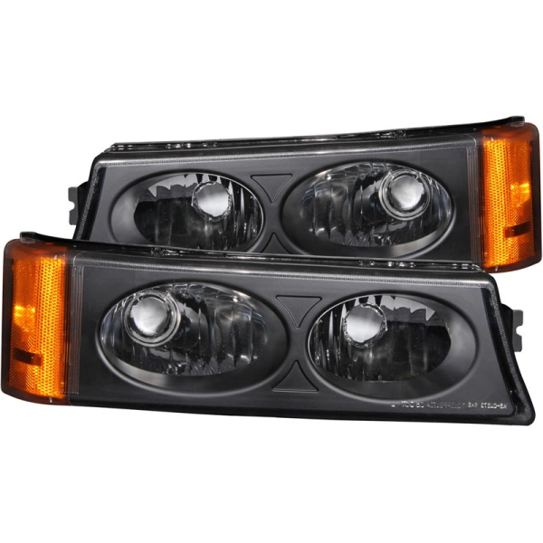 Image 1 for Anzo Crystal Black Parking Lights 511036