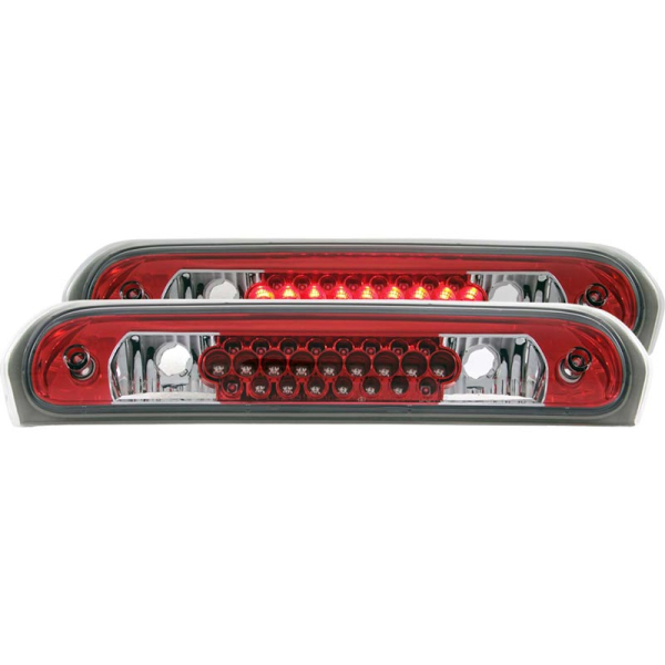 Image 1 for Anzo Red/Clear LED 3rd Brakelight 531007