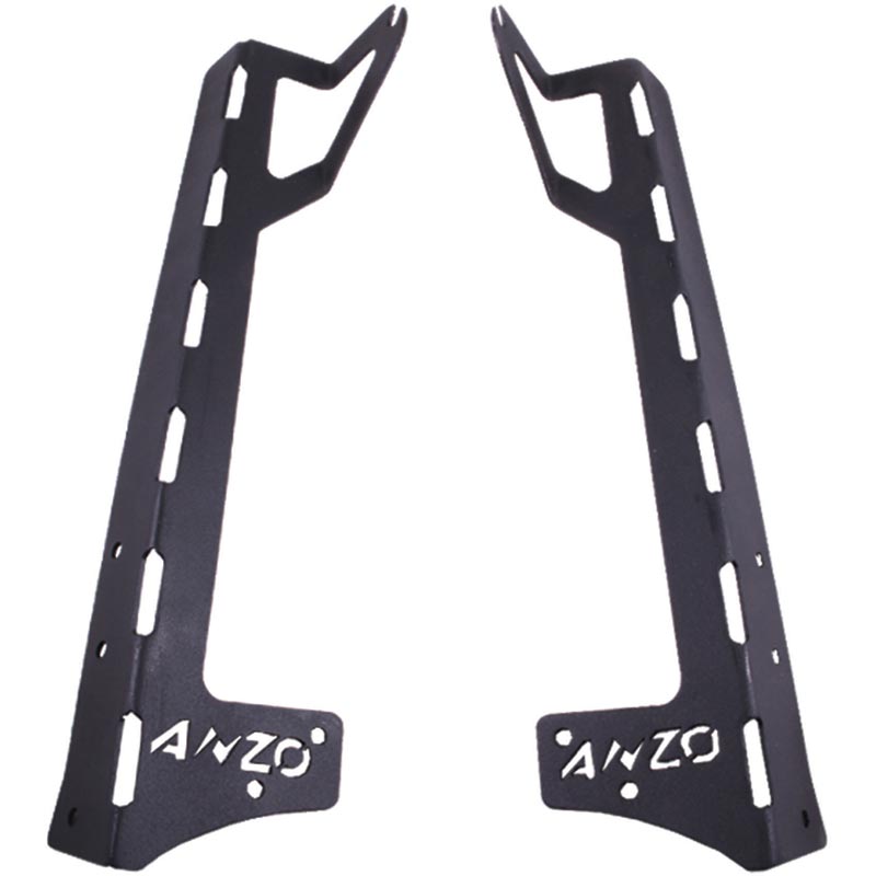 Anzo 851033 Windshield Mount Light Bar Brackets XDP
