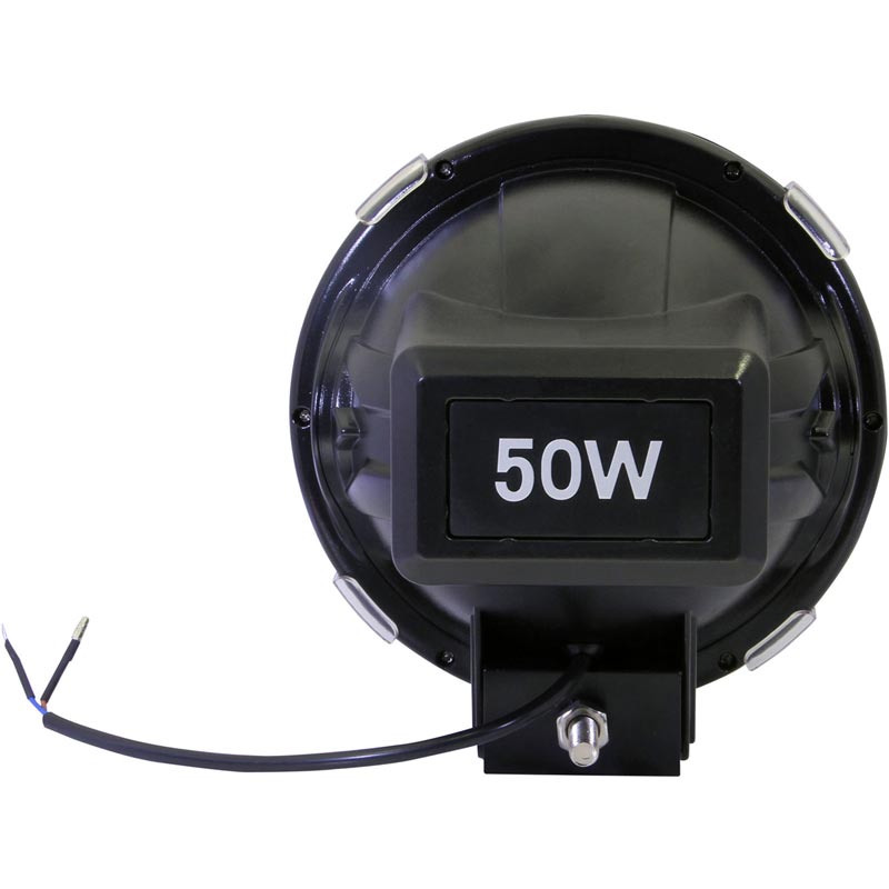 Anzo 861136 7" HID OffRoad Light With Removable Bezel XDP