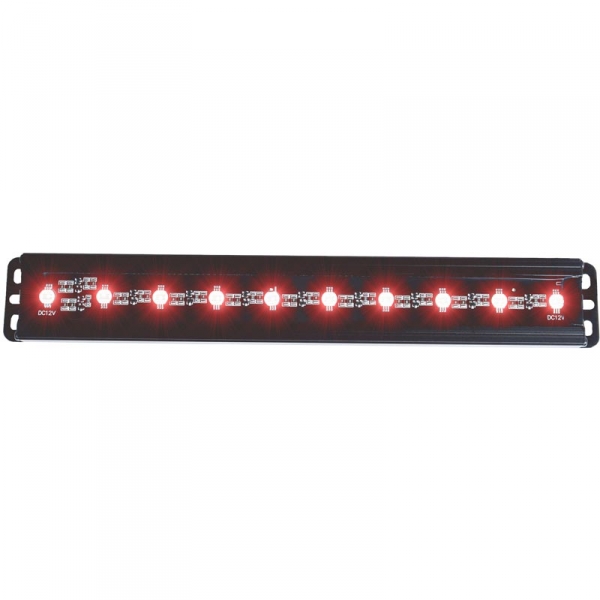 Image 1 for Anzo 861152 12" Red LED Light Bar