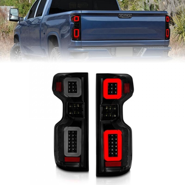 Image 1 for Anzo 311415 Smoked Plank Style LED Tail Lights