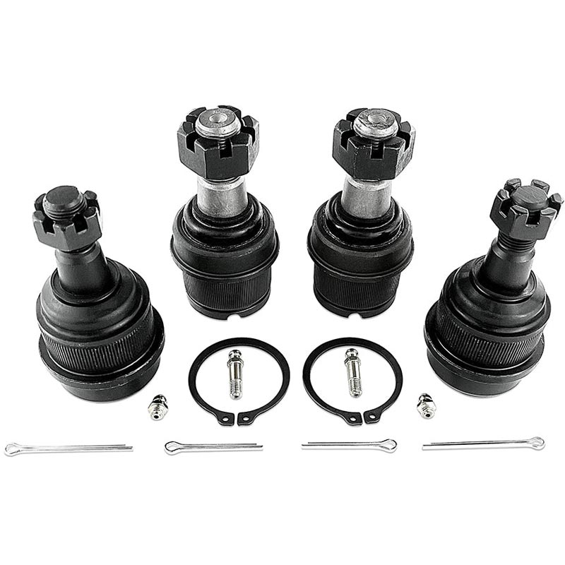 Apex Chassis KIT101K Extreme Duty Upper & Lower Knurled Ball Joint