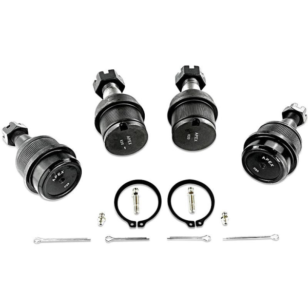 Apex Chassis KIT101 Extreme Duty Upper And Lower Ball Joint Kit | XDP