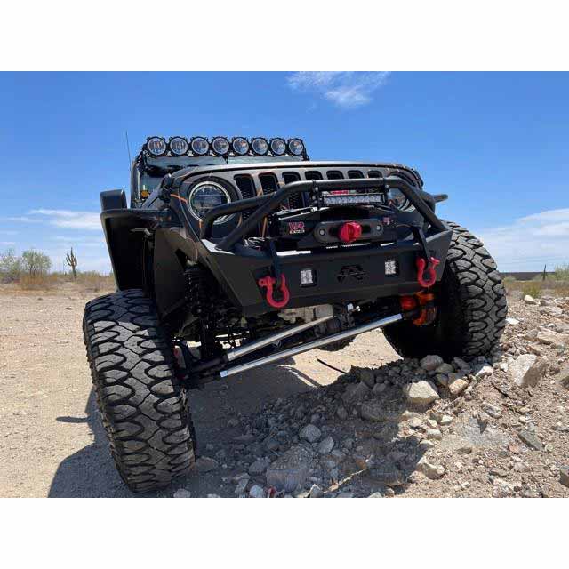 Apex Chassis KIT115Dana30YesFlip Extreme Duty Tie Rod & Drag Link XDP