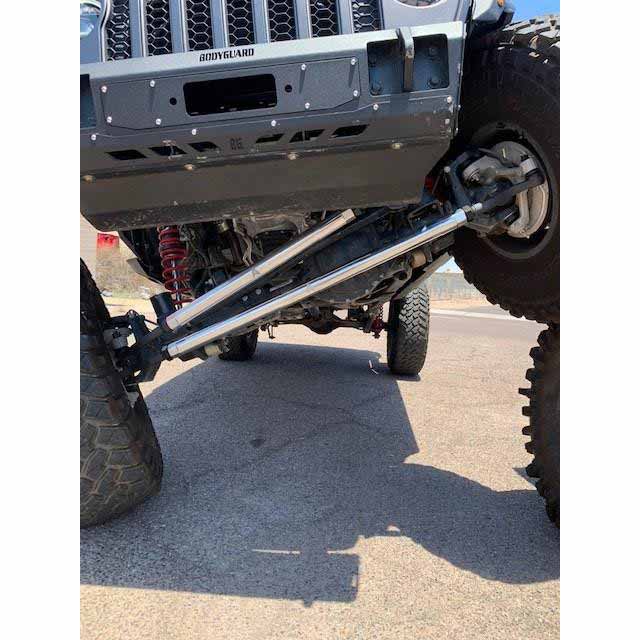 Apex Chassis KIT115-Dana44-NoFlip Extreme Duty Tie Rod & Drag Link