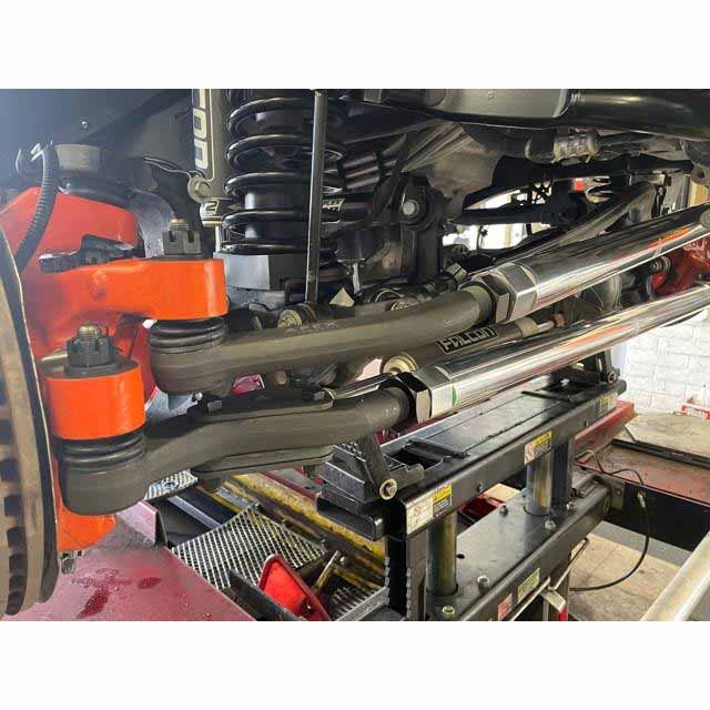 Apex Chassis KIT125Dana44NoFlip Extreme Duty Tie Rod & Drag Link XDP