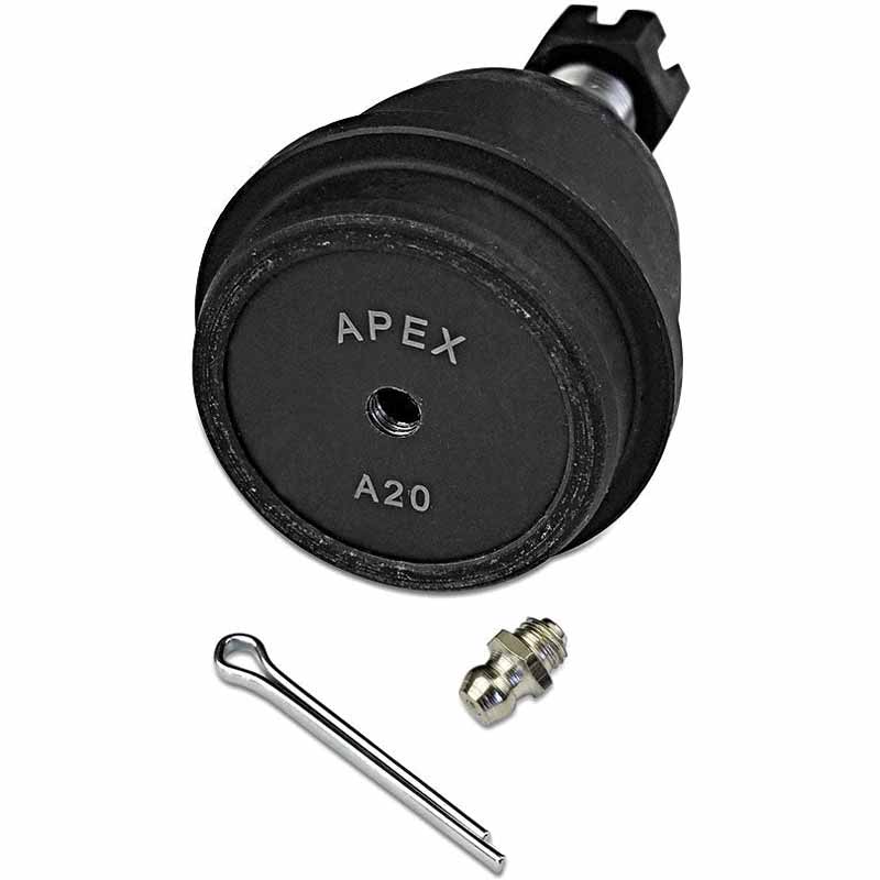 Apex Chassis KIT214 Extreme Duty Upper And Lower Ball Joint Kit XDP