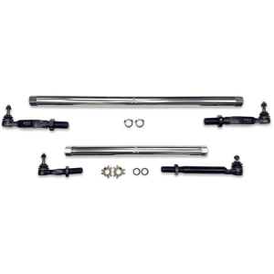 Apex Chassis Steel ProLock Steering Kit (Black) KIT385-STL | XDP