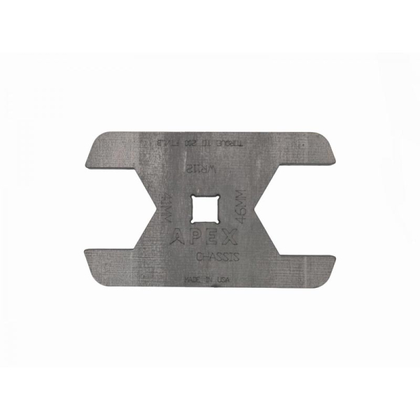 Image 1 for Apex Chassis ProLock Jam Nut Wrench Kit (WR112x1 41mm/46mm & WR114x1 46mm/55mm) KIT523