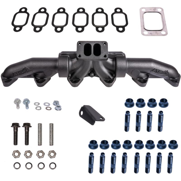 Image 1 for ATS 2049502164 Pulse Flow Exhaust Manifold With Premium Gaskets & Studs