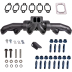 Thumbnail for ATS 2049502164 Pulse Flow Exhaust Manifold With Premium Gaskets & Studs
