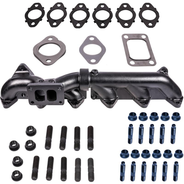 Image 1 for ATS 2049502326 Pulse Flow Exhaust Manifold With Premium Gaskets & Studs