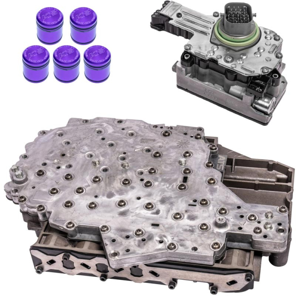 Image 1 for ATS 3039012380 Performance Valve Body With Solenoid Pack