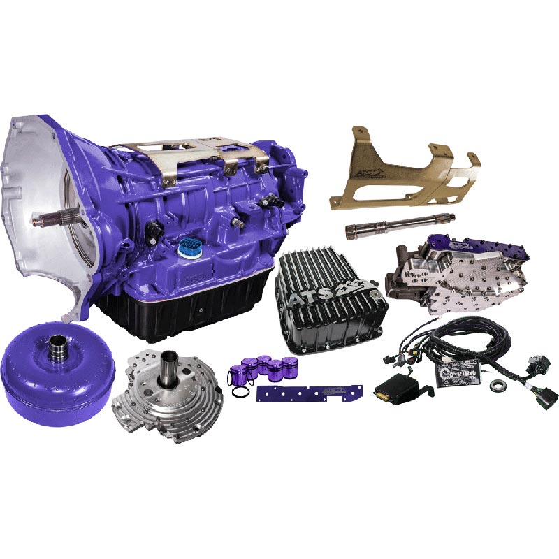 ATS Stage 2 68RFE 2WD Transmission Package 3095222464 | XDP