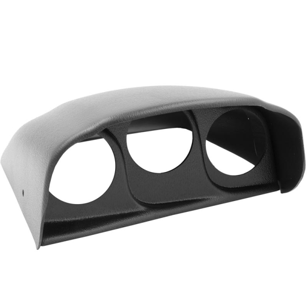 Image 1 for Auto Meter Triple Dash Pod