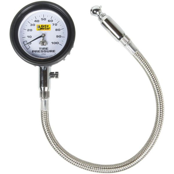 Image 1 for Auto Meter 2164 100 PSI Mechanical Tire Pressure Gauge