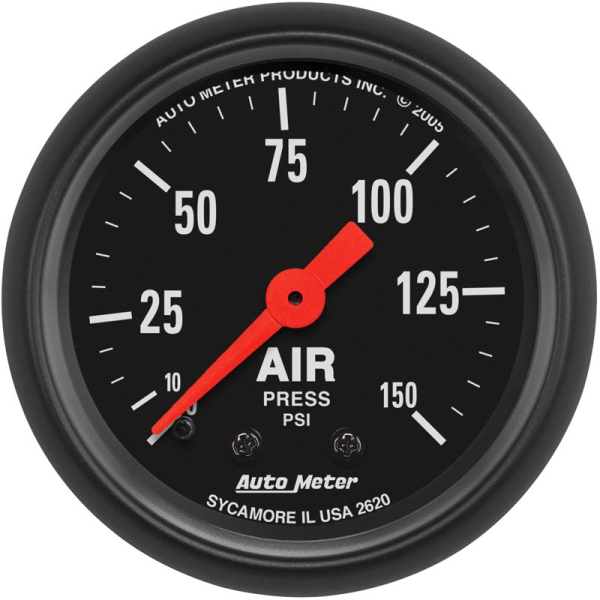 Image 1 for Auto Meter 2620 Z-Series Air Pressure Gauge