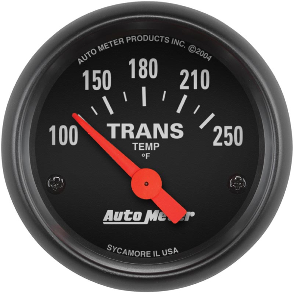 Image 1 for Auto Meter Z-Series Trans. Temp Gauge 2640