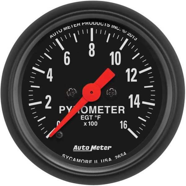 Image 1 for Auto Meter Z-Series Pyrometer Gauge 2654